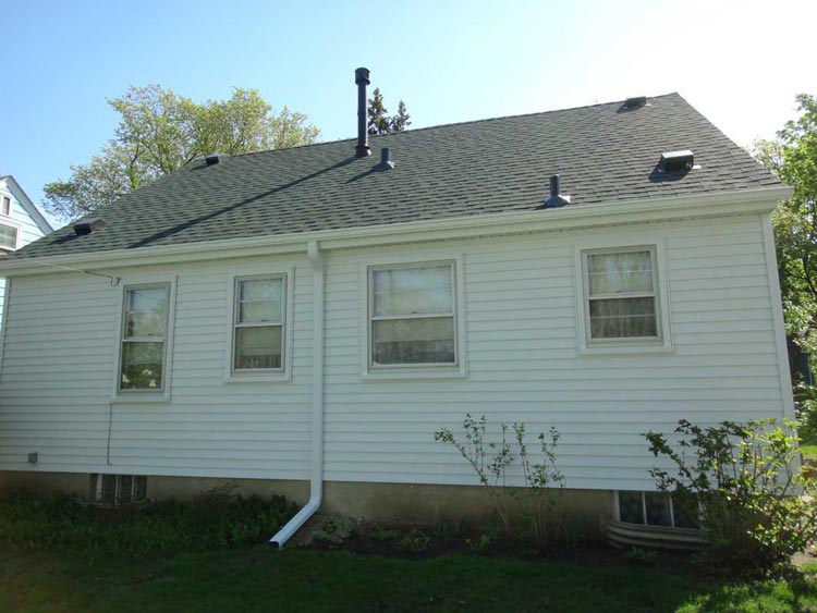 old house repaired- Twin Cities, MN - Rick's Roofing