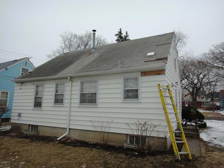 Old house- Twin Cities, MN - Rick's Roofing