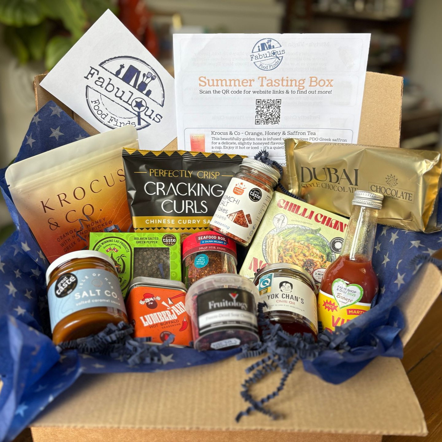 Buy a fabulous food finds gift voucher here