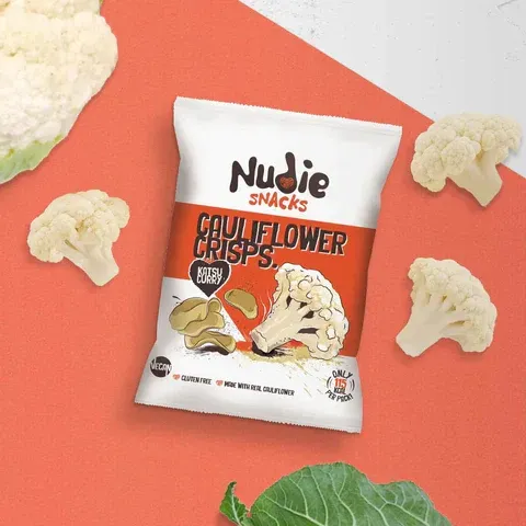 Katsu Cauliflower Crisps