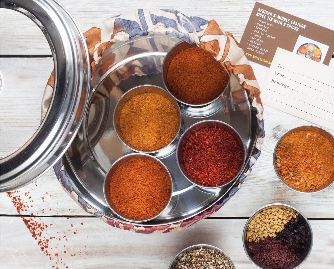 Spices on Fabulous Food Finds