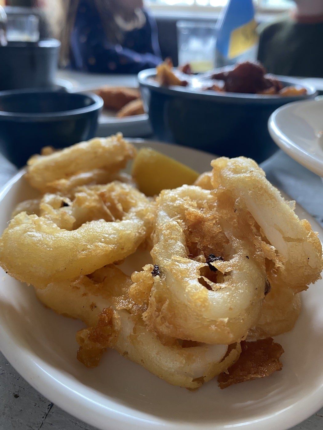 Suffield Arms Calamari