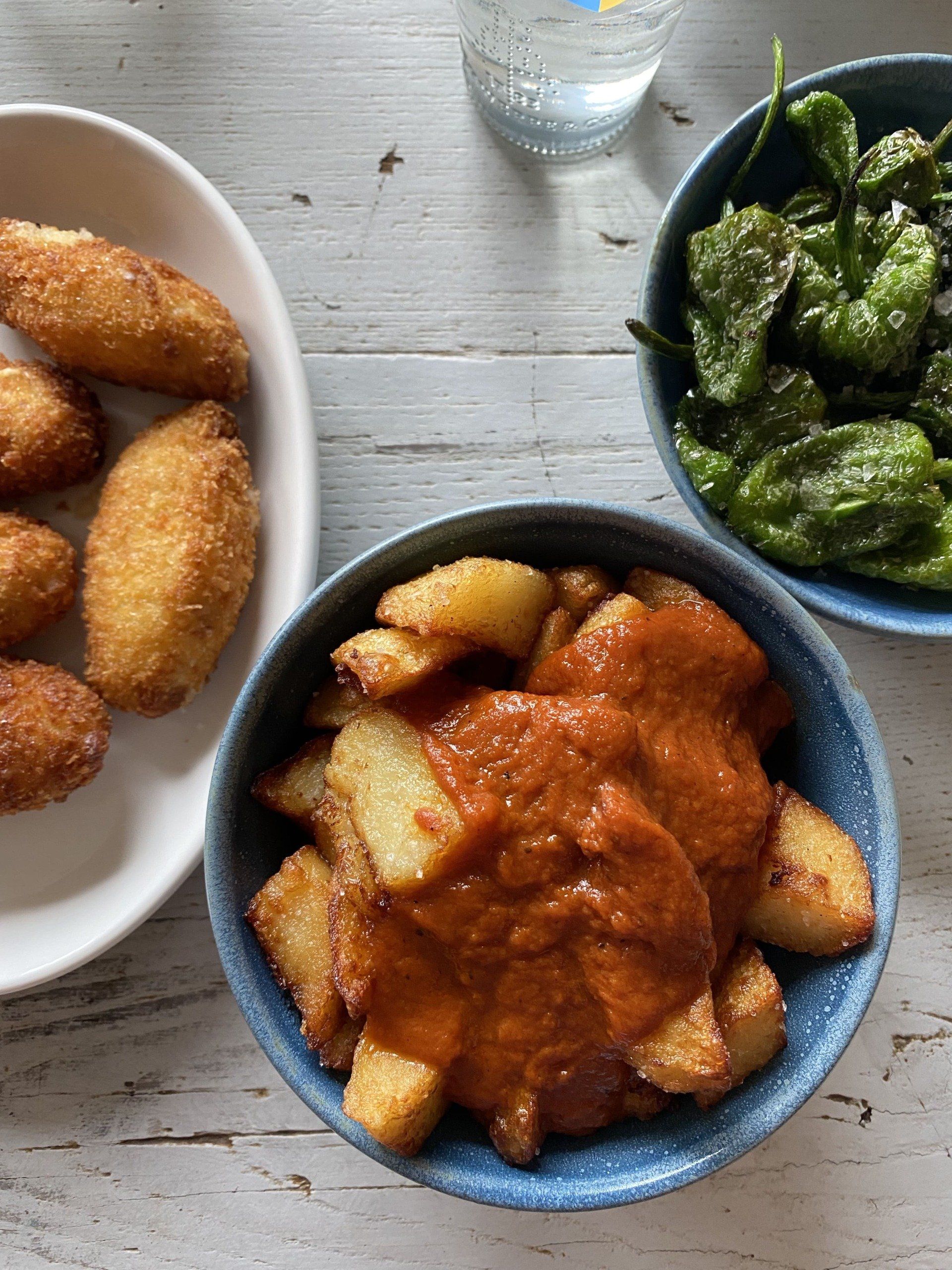 Suffield Arms Patatas Bravas
