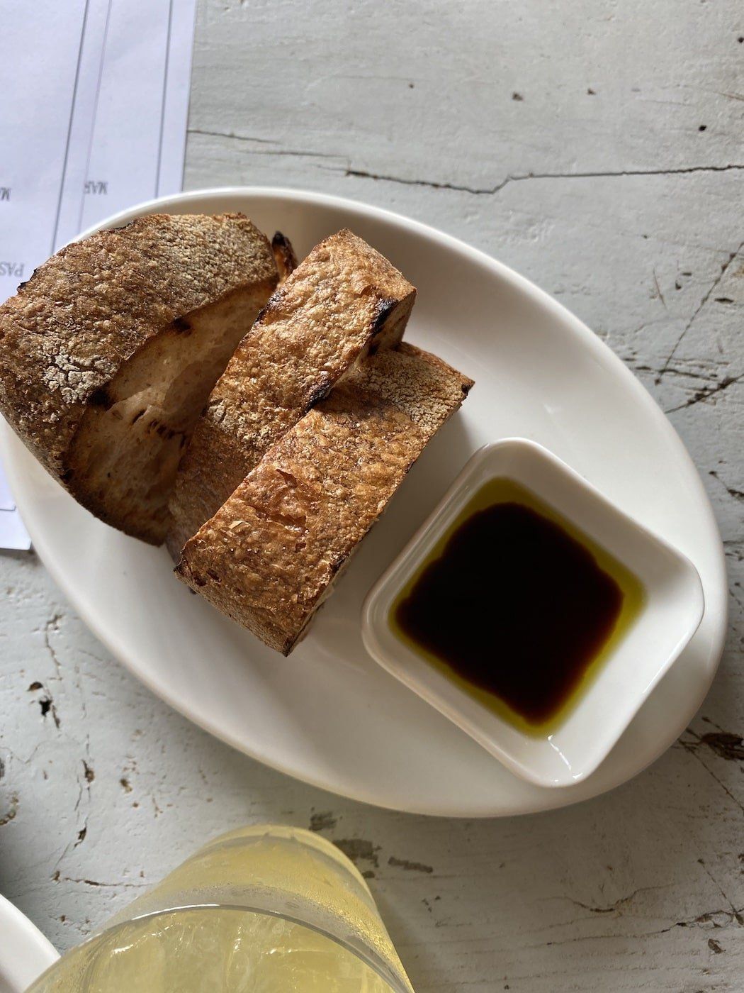 Suffield Arms Bread and Olive Oil