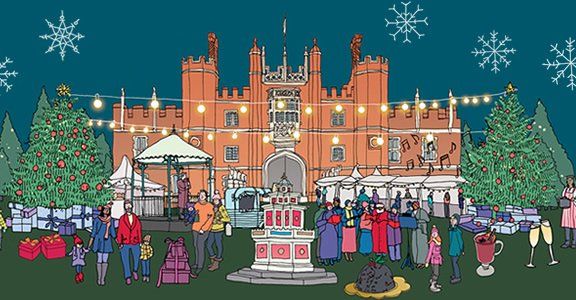 Hampton Court Palace Festive Fayre