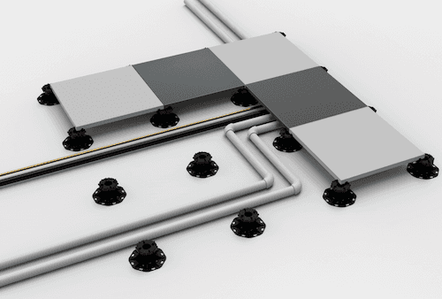 VERSTELBARE TEGELDRAGERS
