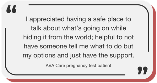 abortion information client testimonial