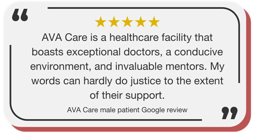 men's advocacy client testimonial