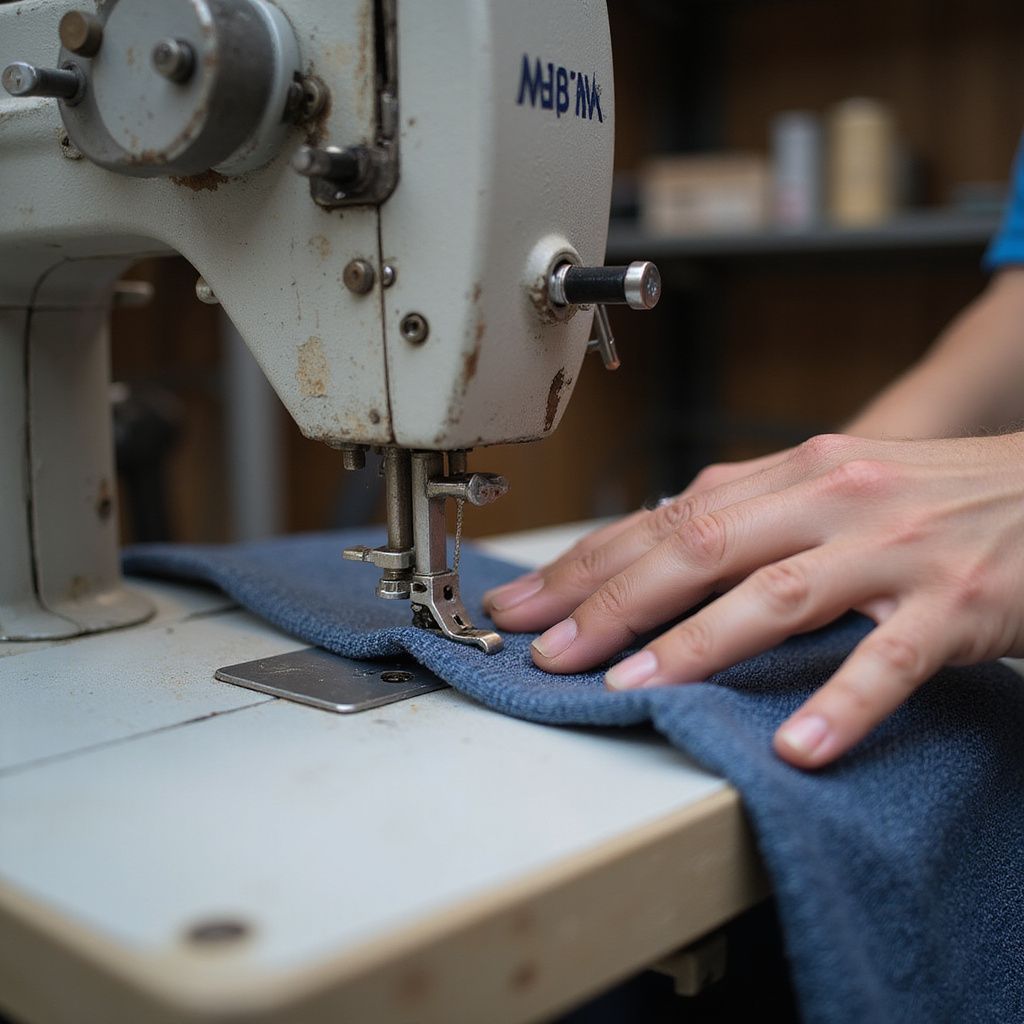 tappezzeria nautica livorno