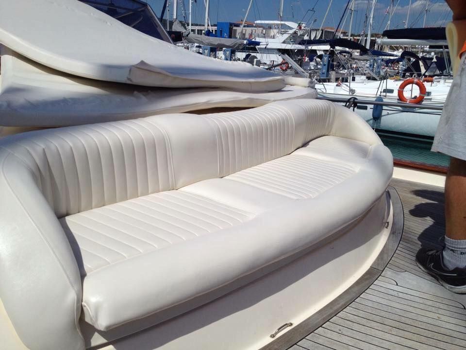 tappezzeria nautica livorno