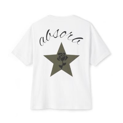 Unisex Oversized Boxy Tee