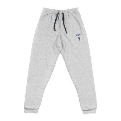 Embroidered Cozy Joggers — Star Pocket Sweatpants