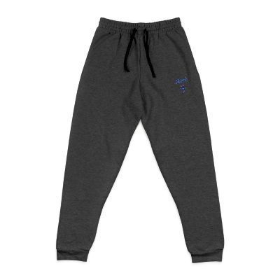Embroidered Cozy Joggers — Star Pocket Sweatpants