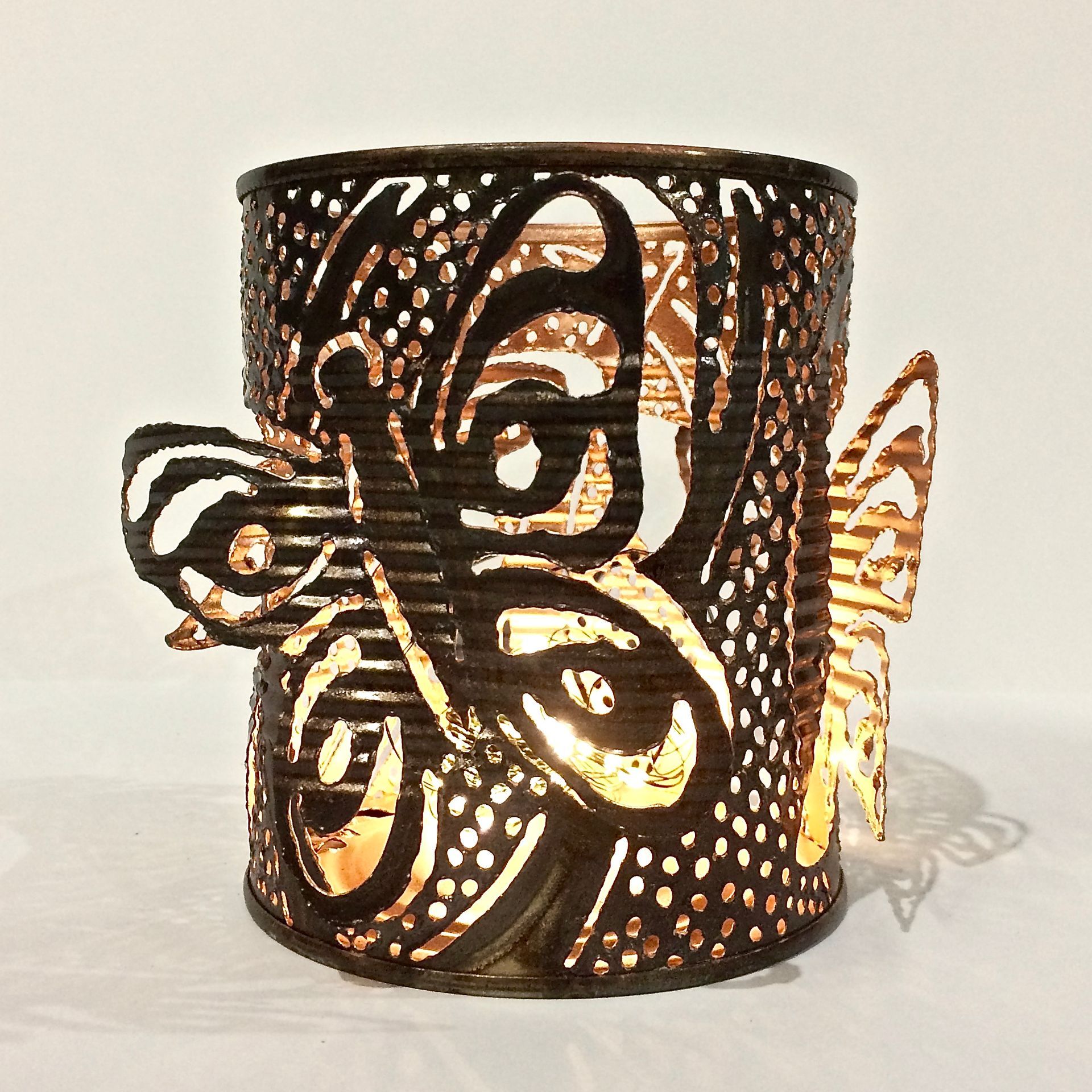 Lighting Fixtures, Pendant Lighting, String Lights, Table Lamps, Chandeliers, Candle Holders, Luminaries, Custom Lighting, Tin Can Lighting, Recycled Lighting, western, luminary, decor, rustic, home lighting, outdoor lighting, handmade, patio decor, outdoor lighting, metal art lighting, upcycled lighting