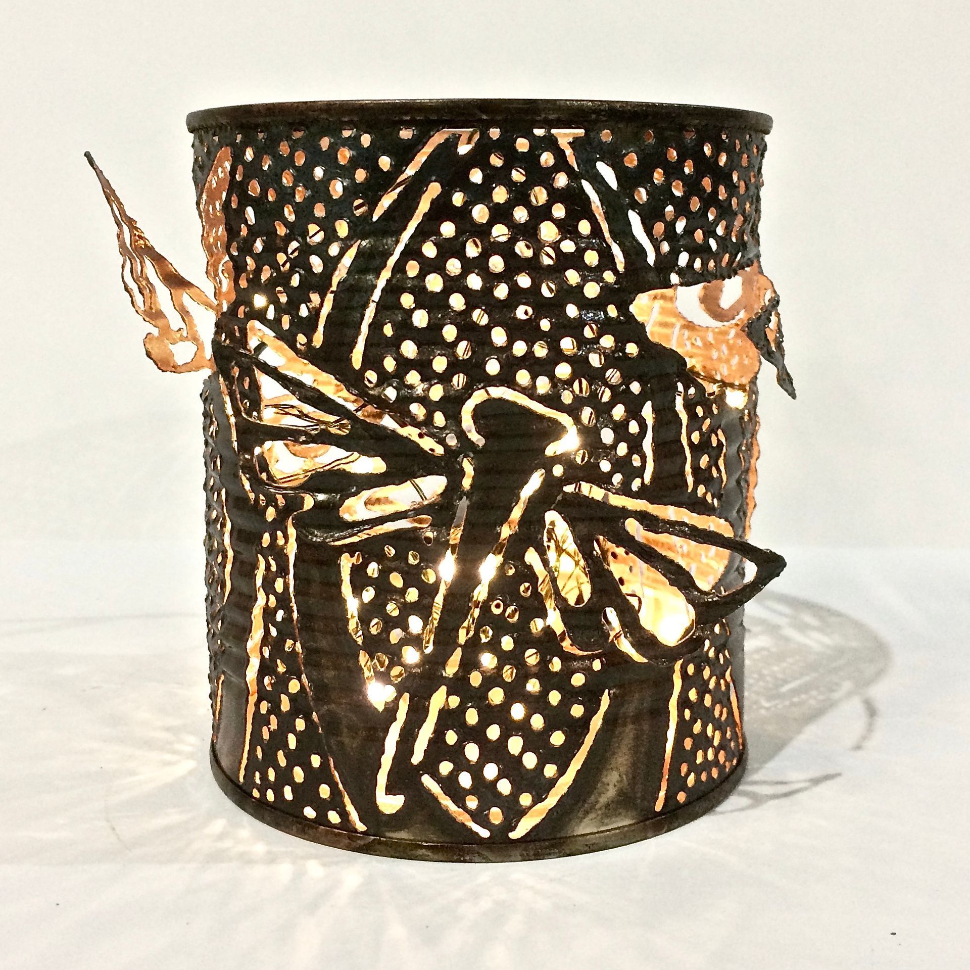 Lighting Fixtures, Pendant Lighting, String Lights, Table Lamps, Chandeliers, Candle Holders, Luminaries, Custom Lighting, Tin Can Lighting, Recycled Lighting, western, luminary, decor, rustic, home lighting, outdoor lighting, handmade, patio decor, outdoor lighting, metal art lighting, upcycled lighting