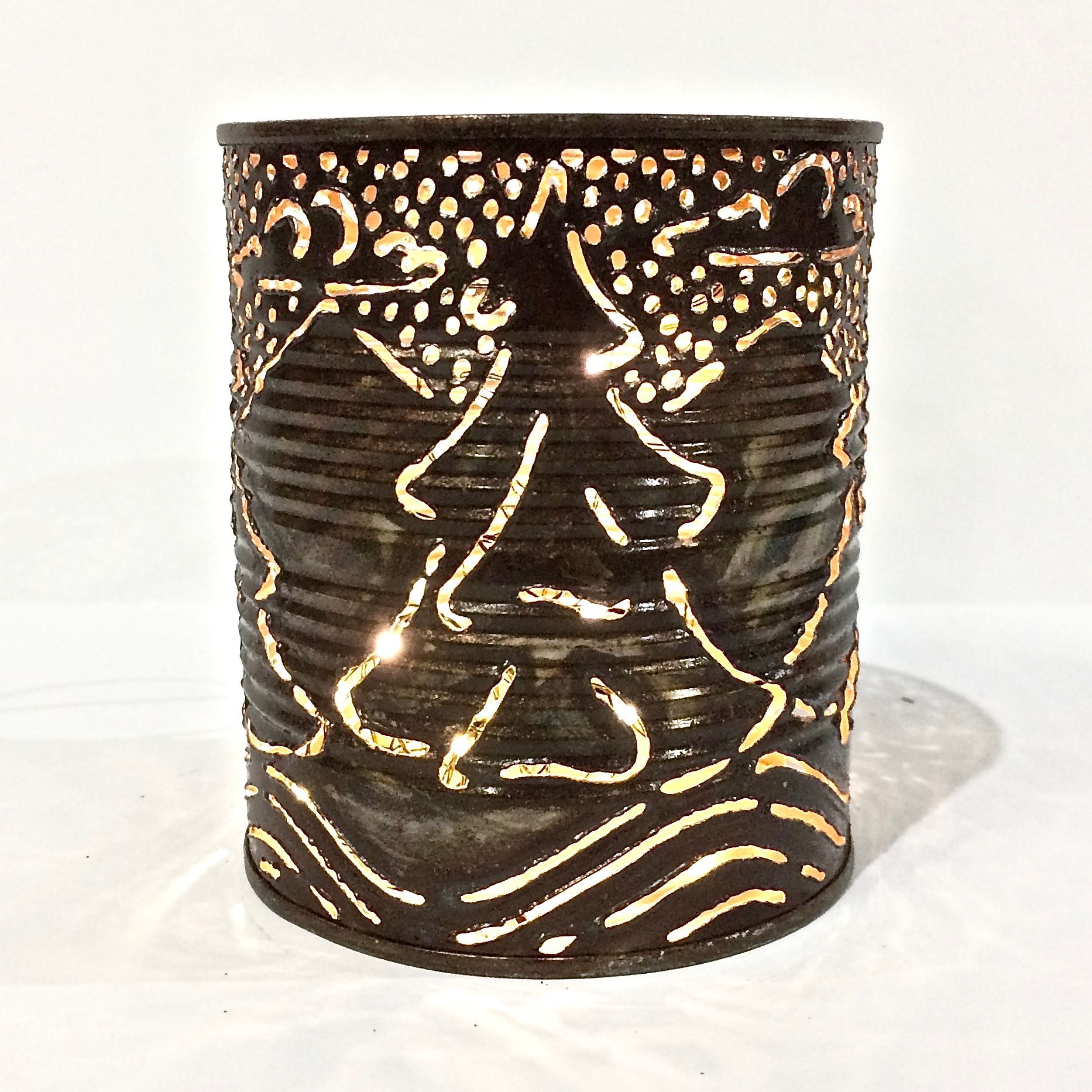 Lighting Fixtures, Pendant Lighting, String Lights, Table Lamps, Chandeliers, Candle Holders, Luminaries, Custom Lighting, Tin Can Lighting, Recycled Lighting, western, luminary, decor, rustic, home lighting, outdoor lighting, handmade, patio decor, outdoor lighting, metal art lighting, upcycled lighting