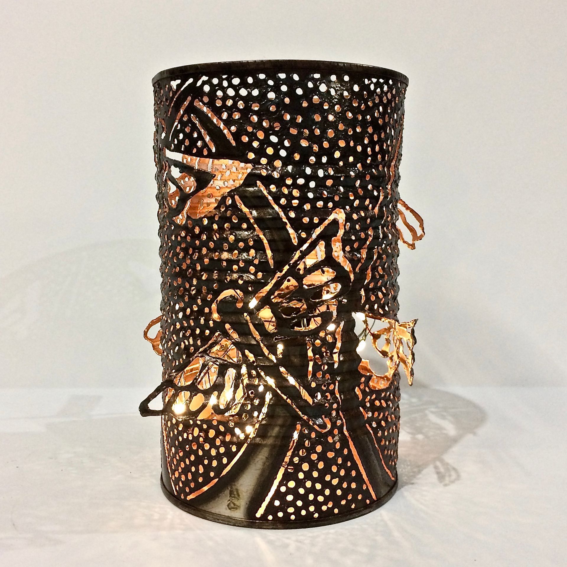 Lighting Fixtures, Pendant Lighting, String Lights, Table Lamps, Chandeliers, Candle Holders, Luminaries, Custom Lighting, Tin Can Lighting, Recycled Lighting, western, luminary, decor, rustic, home lighting, outdoor lighting, handmade, patio decor, outdoor lighting, metal art lighting, upcycled lighting