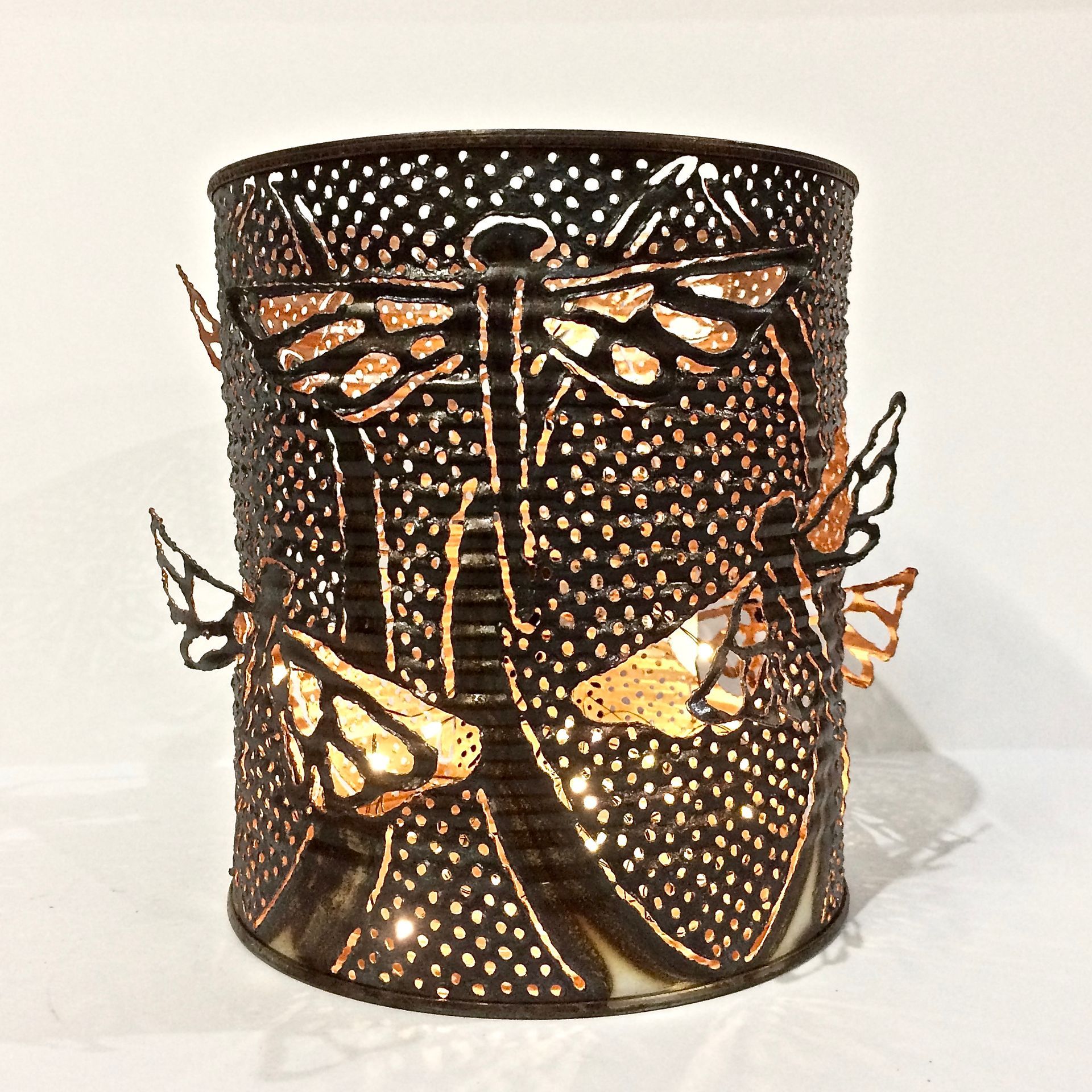 Lighting Fixtures, Pendant Lighting, String Lights, Table Lamps, Chandeliers, Candle Holders, Luminaries, Custom Lighting, Tin Can Lighting, Recycled Lighting, western, luminary, decor, rustic, home lighting, outdoor lighting, handmade, patio decor, outdoor lighting, metal art lighting, upcycled lighting