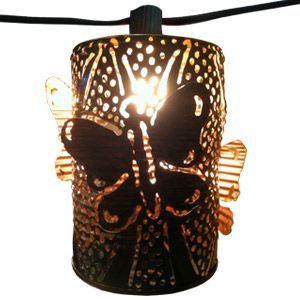 Lighting Fixtures, Pendant Lighting, String Lights, Table Lamps, Chandeliers, Candle Holders, Luminaries, Custom Lighting, Tin Can Lighting, Recycled Lighting, western, luminary, decor, rustic, home lighting, outdoor lighting, handmade, patio decor, outdoor lighting, metal art lighting, upcycled lighting