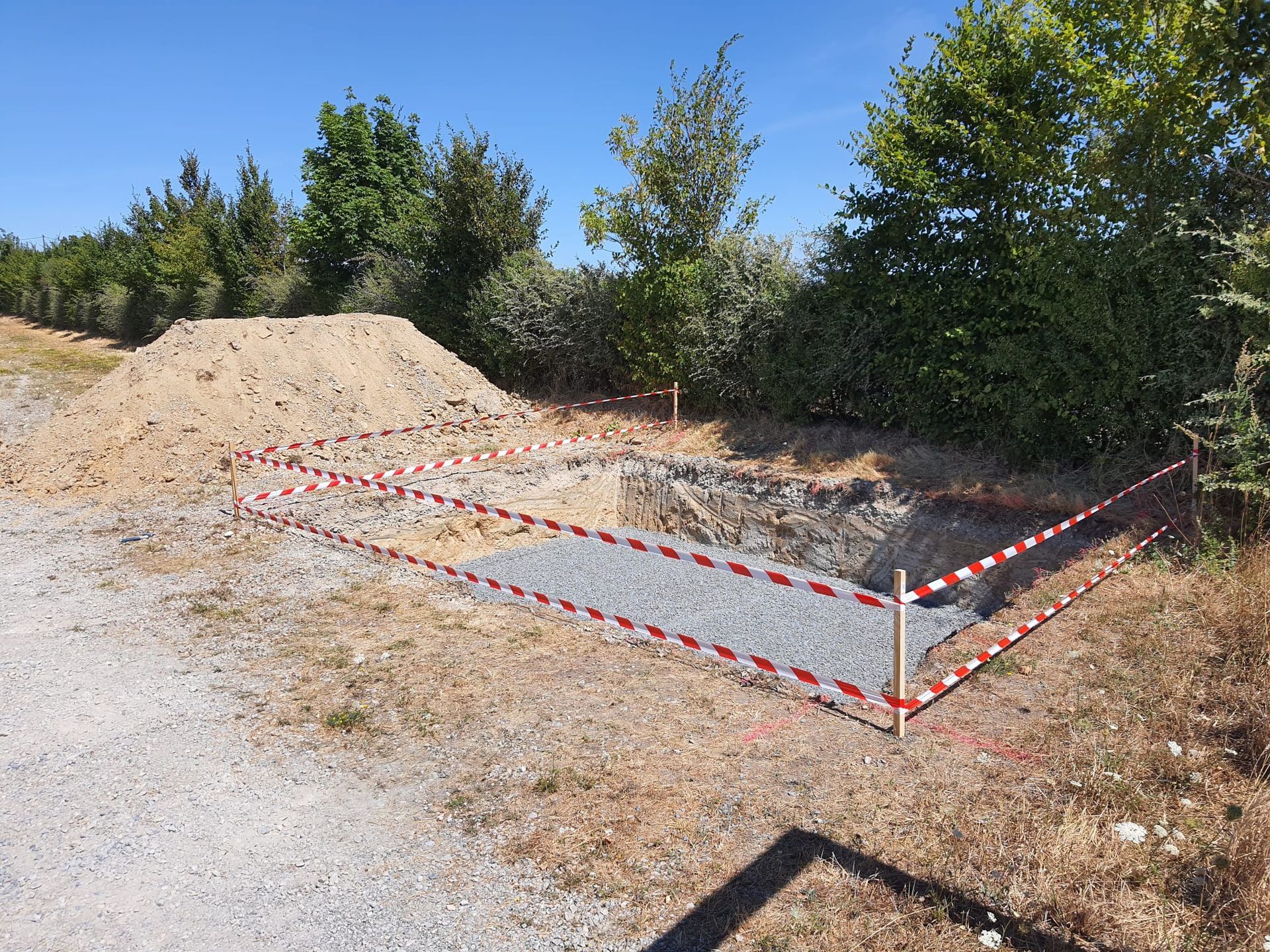 terrassement vinon sur verdon