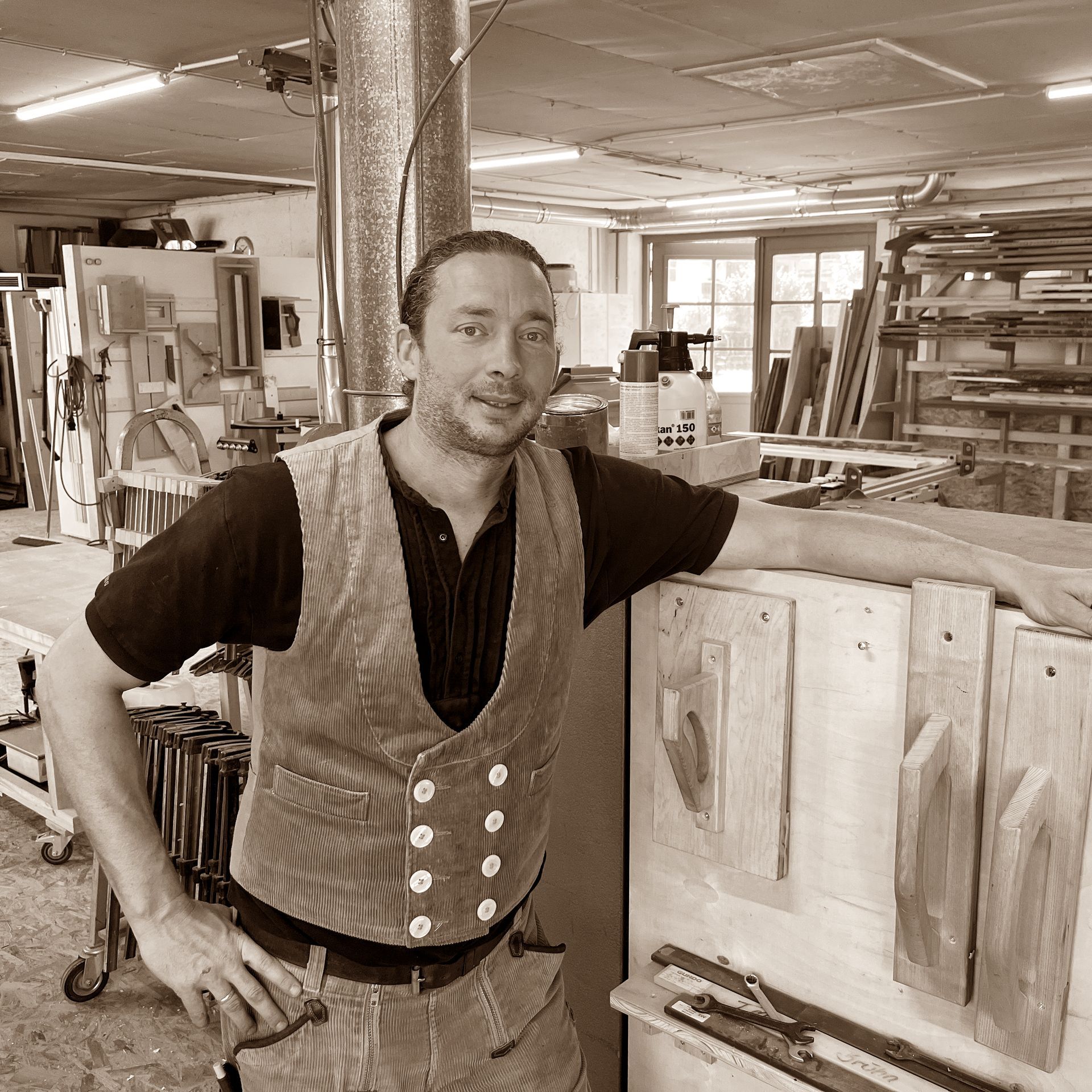 Schreinermeister Benjamin Mangholz