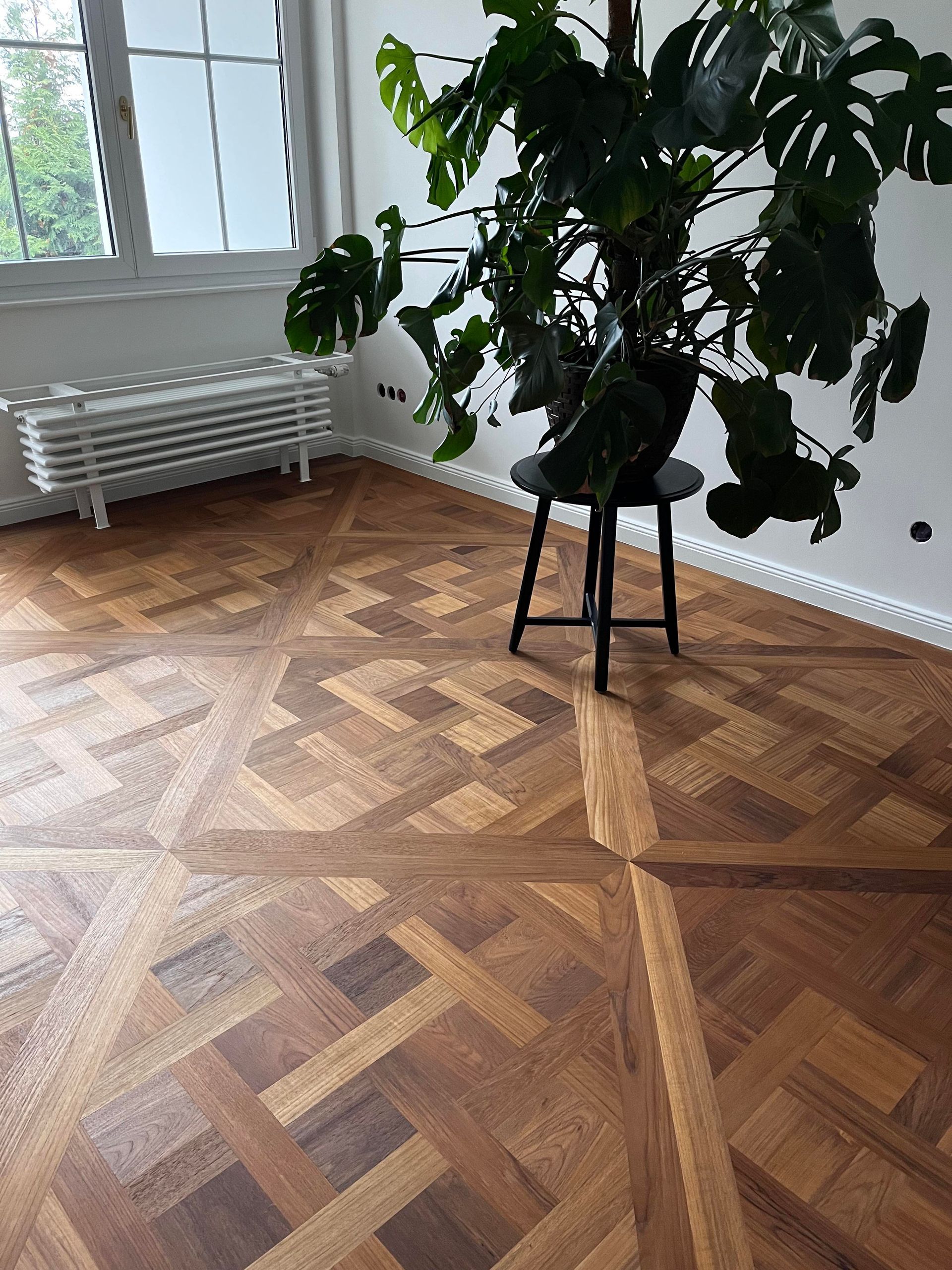 Tafelparkett in Eiche