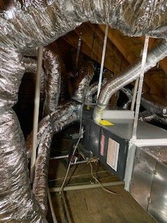 Heating unit installation