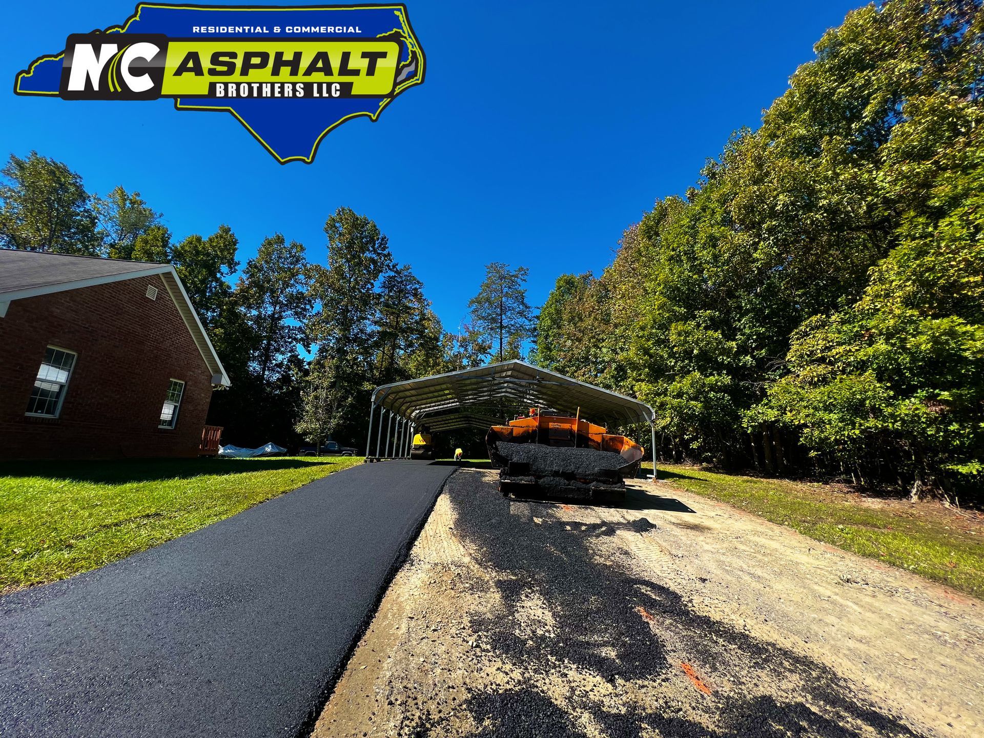 Your Trusted Asphalt Paving Contractors Five Star Rated