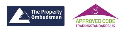 The Property Ombudsman & Trading Standards UK logos