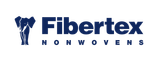 Logo of Fibertex Nonwovens with an elephant silhouette and text in blue on white.