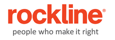 Rockline logo: Orange text 