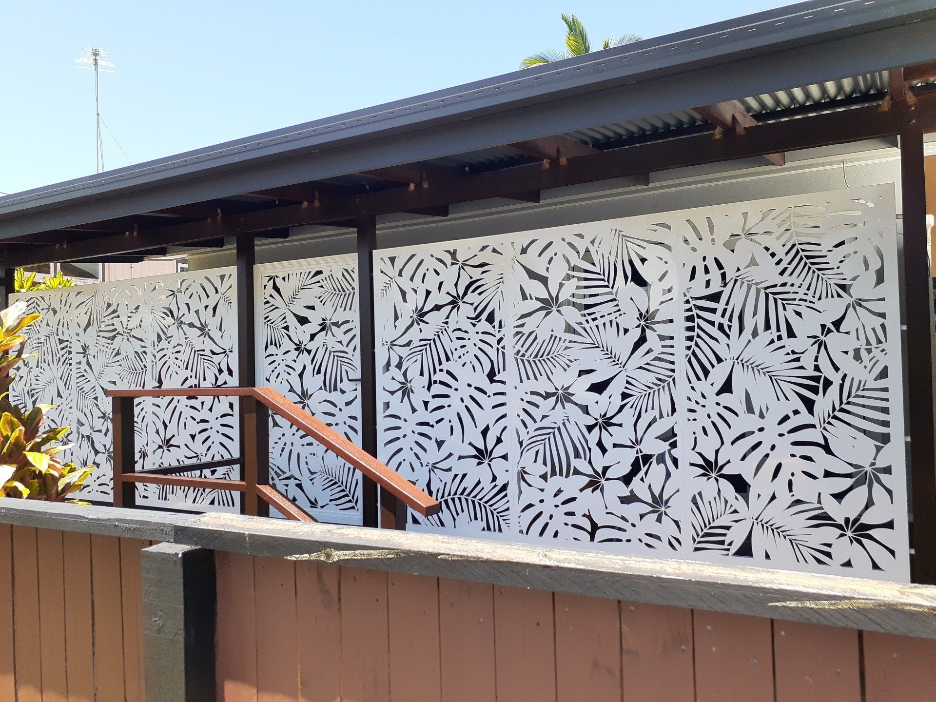 Privacy Screens Cairns Aluminium Services