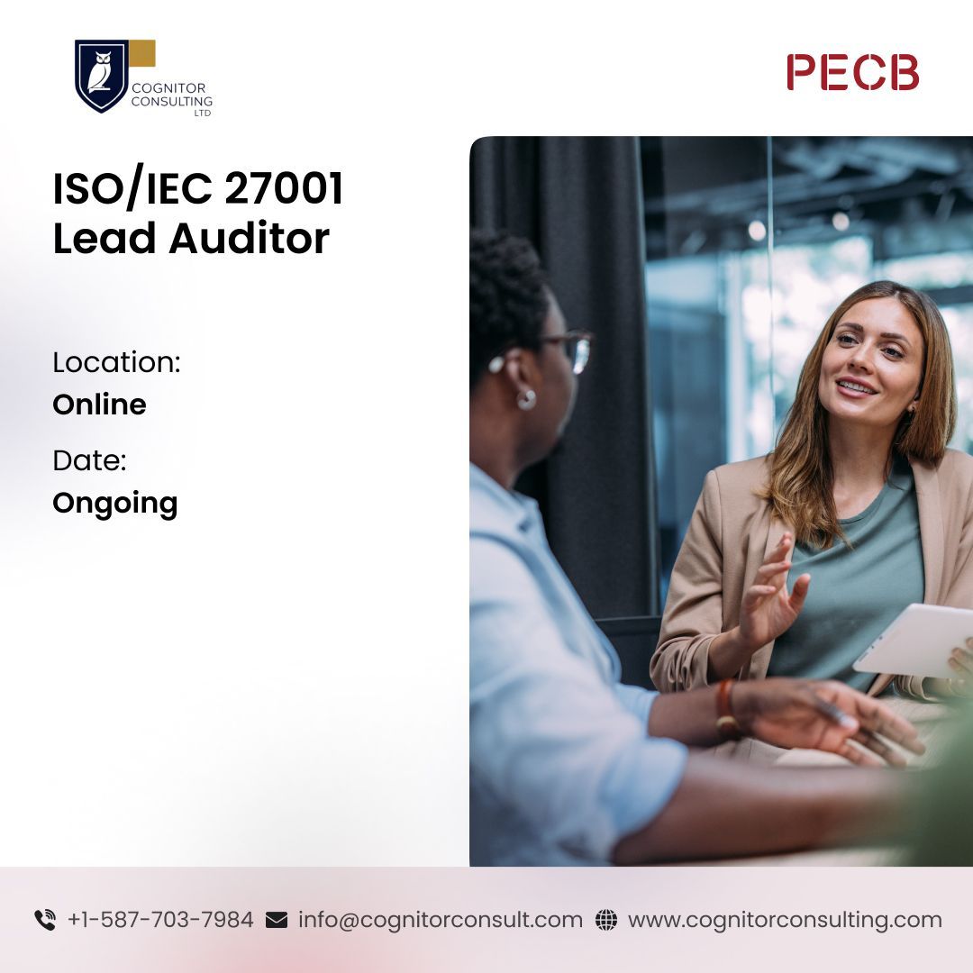 ISO/IEC 27001 Information Security Management System (Elearning)