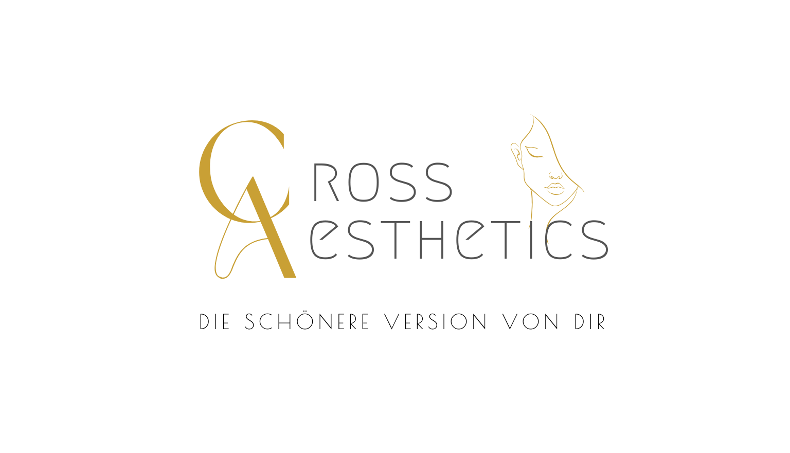 Cross Aesthetics bei Frankfurt Logo