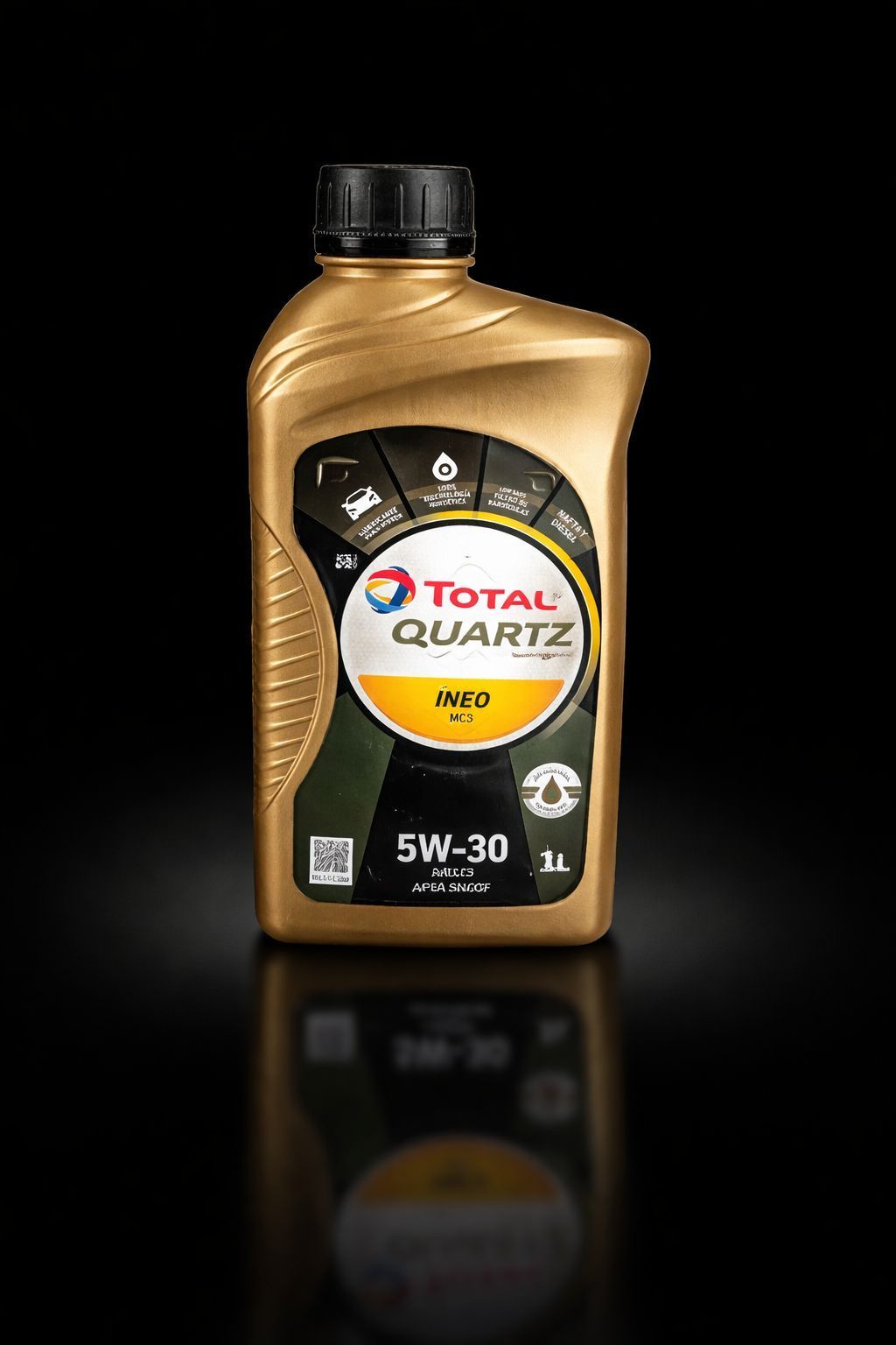 TOTAL 5W30 QUARTZ 1LT