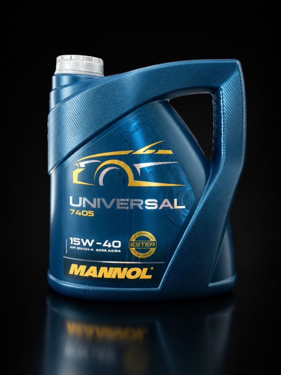 15W40 4L UNIVERSAL MANNOL
