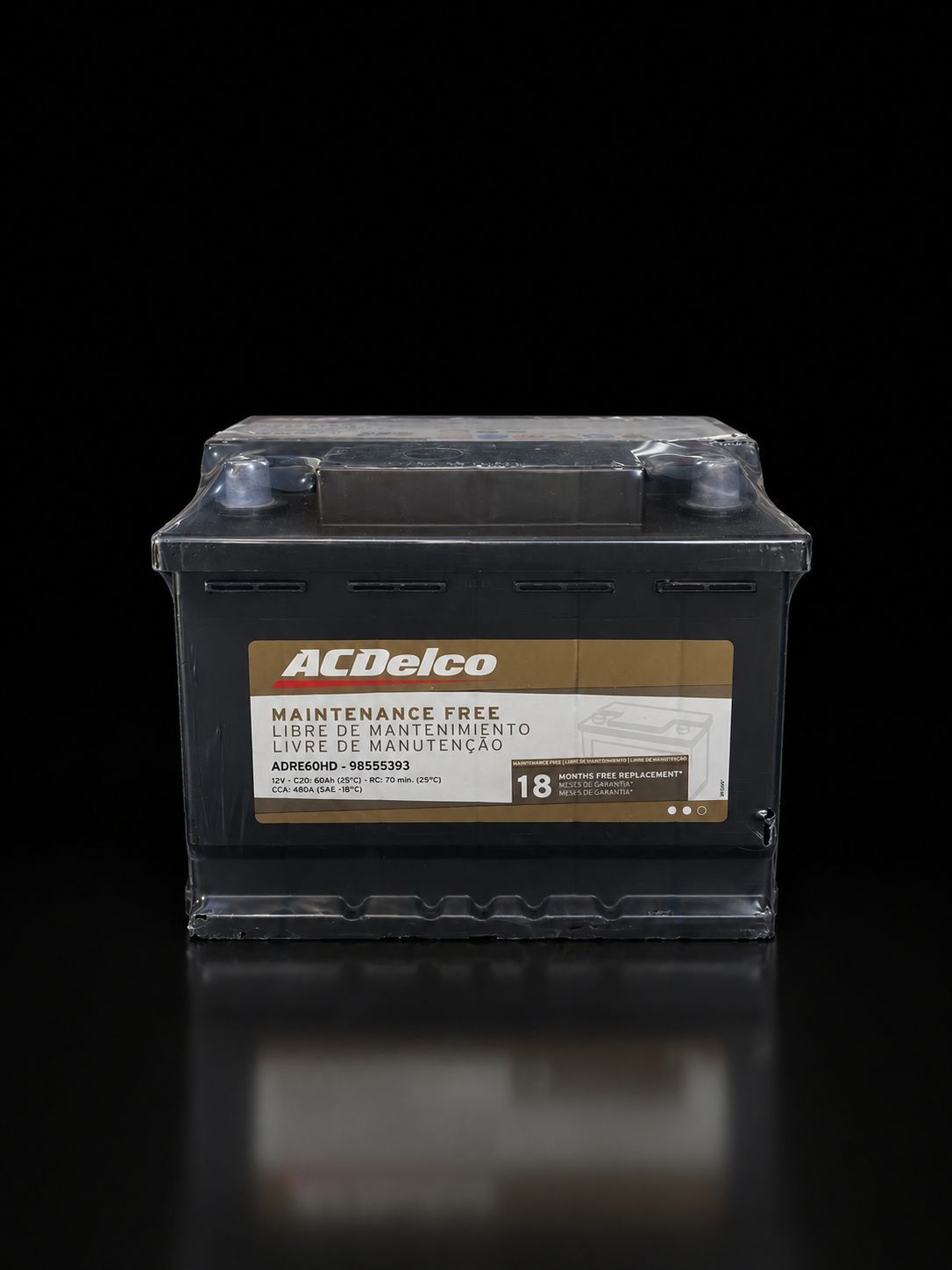BATERIA 12X65 GOLD ACDELCO