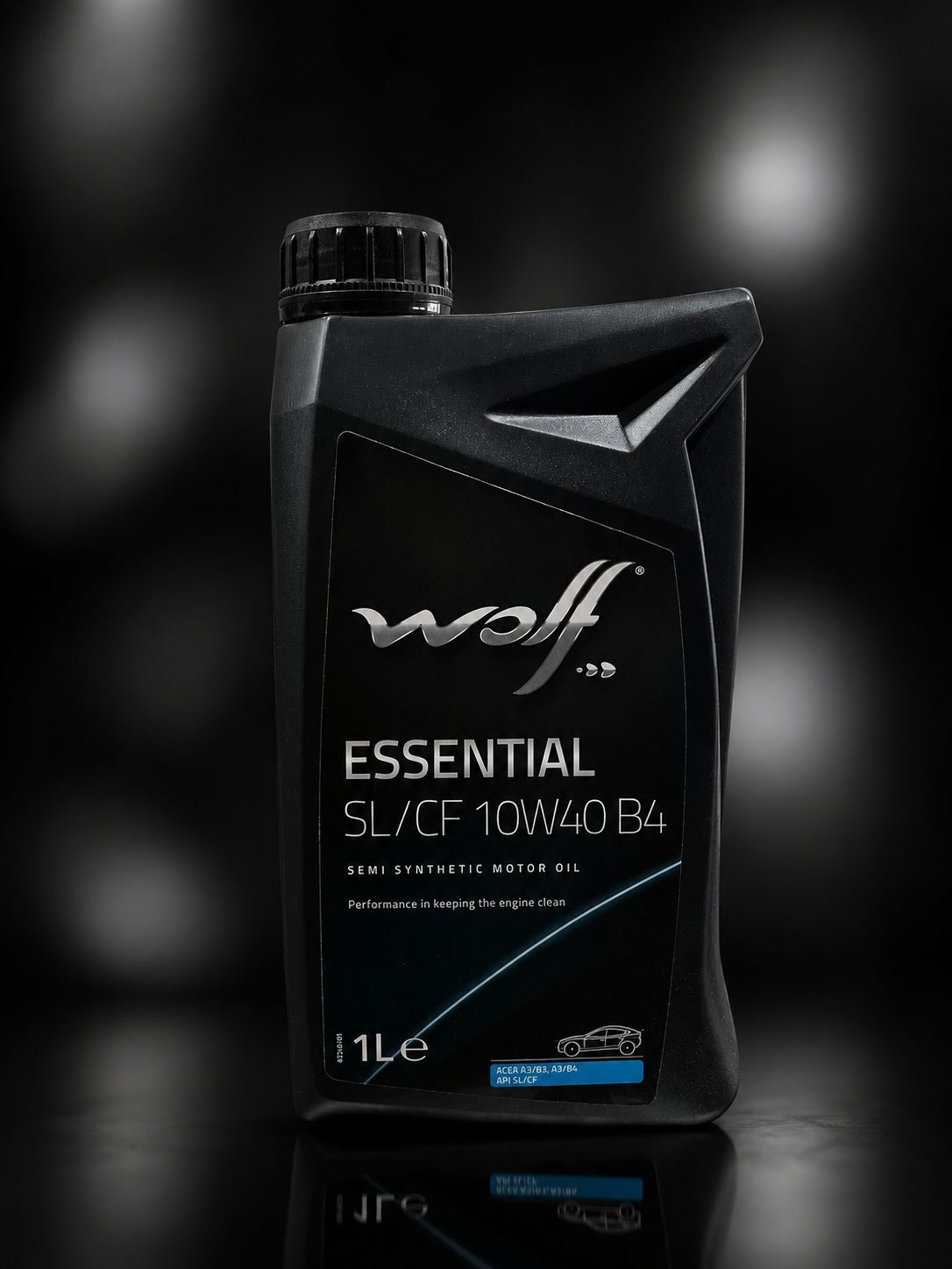 10W40 WOLF 1L