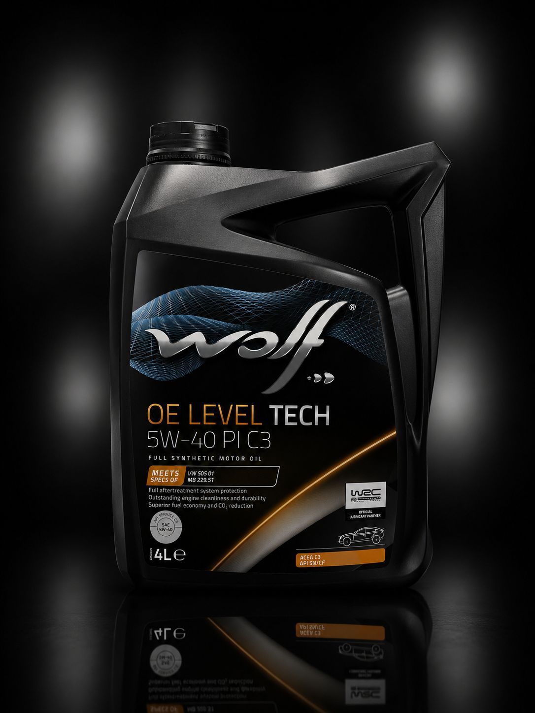 5W40 WOLF 4L