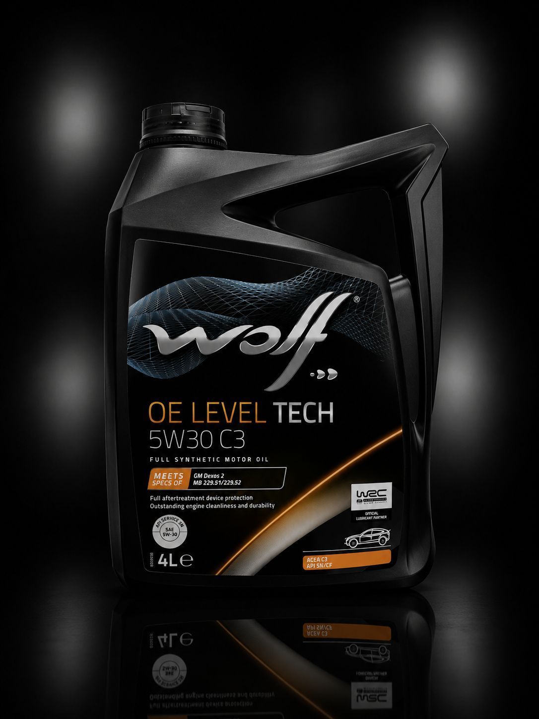 5W30 4L WOLF OE