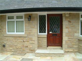 Stone - Derbyshire - B Merrick - Front of House