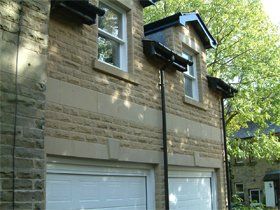 Building - Derbyshire - B Merrick - Garage