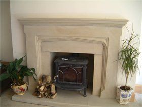 Home Design - Derbyshire - B Merrick - Fireplace