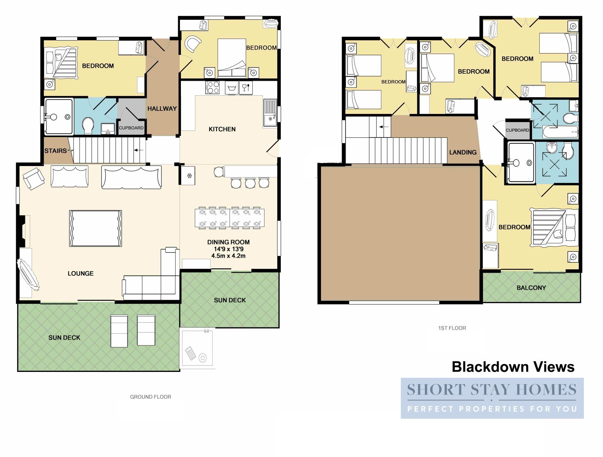Proposed Floorplan, the sitting room is the full height of the building