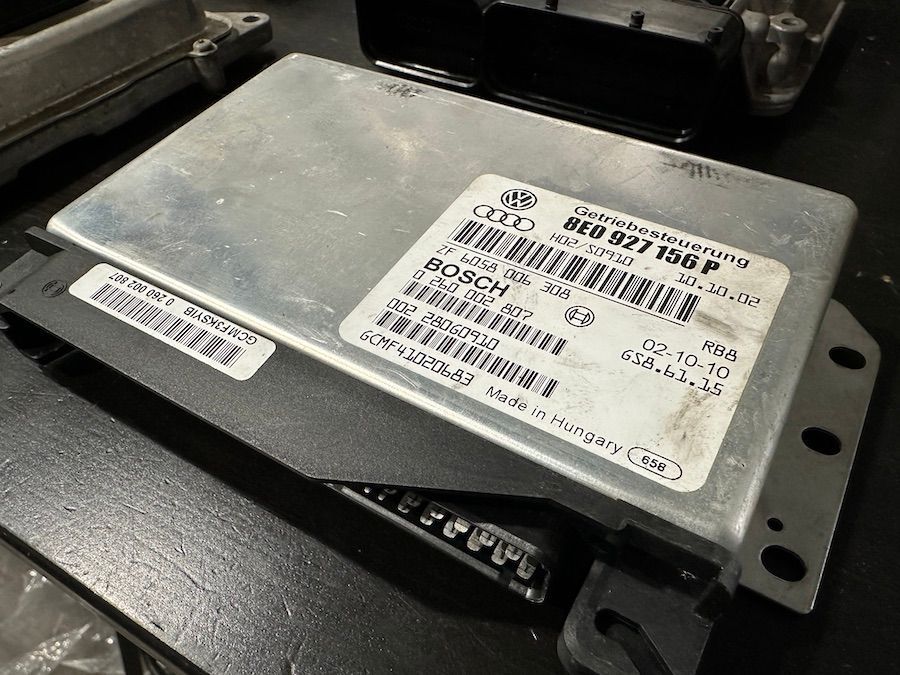 A close up of a electronic device on a table.