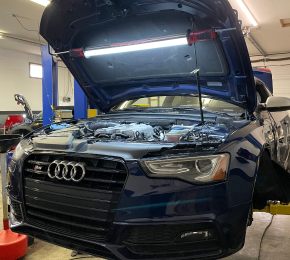 audi services at carhavn eurotech