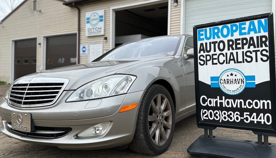 Mercedes Service in North Branford, CT CarHavn EuroTech