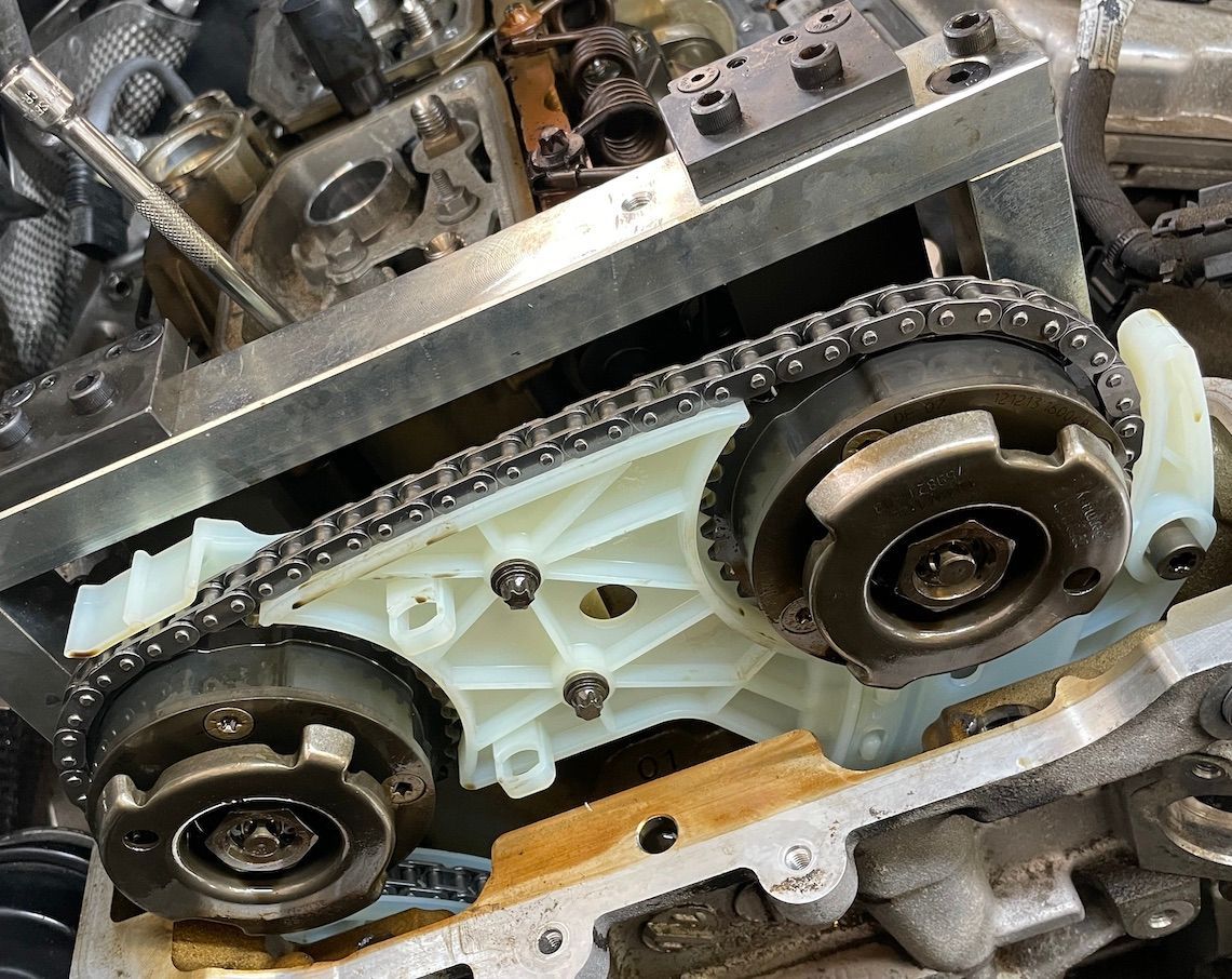 audi timing chain replacement
