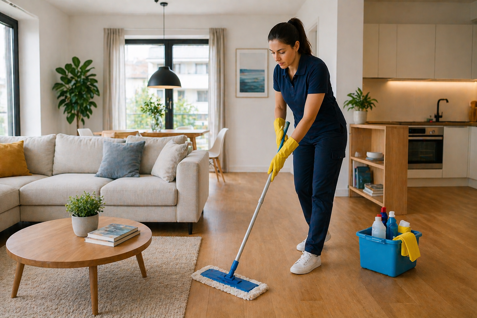 Pulizie civili e industriali