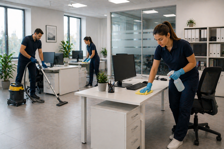 Pulizie civili e industriali